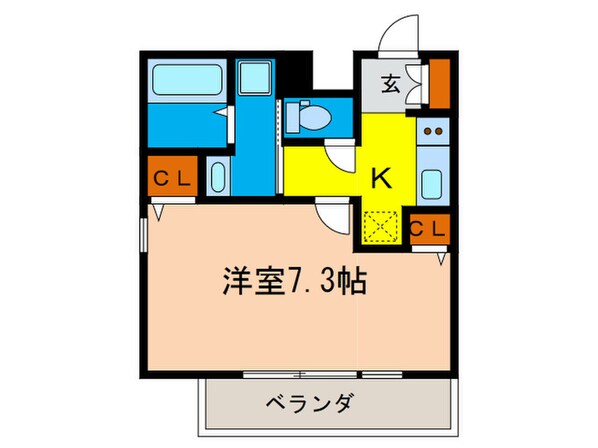 La　Douceur巣鴨Eastの物件間取画像